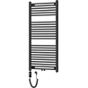 Mexen Mars radiador eléctrico 1200 x 600 mm, 600 W, negro - W110-1200-600-2600-70
