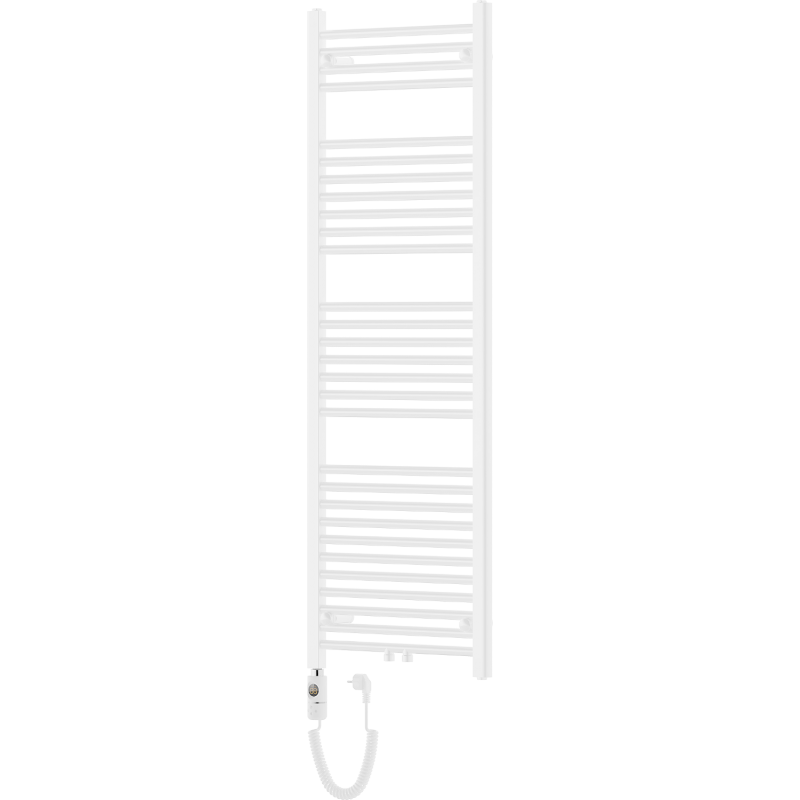 Mexen Mars elektrisk radiator 1500 x 500 mm, 600 W, vit - W110-1500-500-2600-20