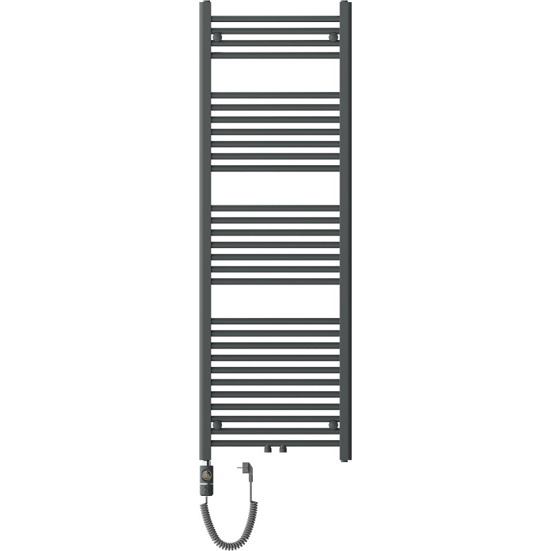 Mexen Mars radiador eléctrico 1500 x 500 mm, 600 W, antracita - W110-1500-500-2600-66