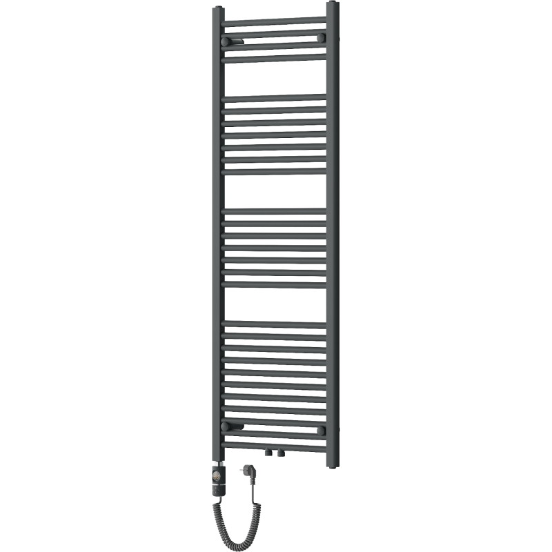 Mexen Mars radiador eléctrico 1500 x 500 mm, 600 W, antracita - W110-1500-500-2600-66