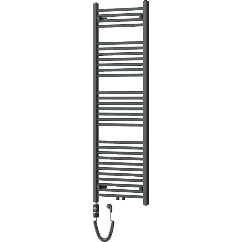 Mexen Mars sähkölämmitin 1500 x 500 mm, 600 W, antrasiitti - W110-1500-500-2600-66