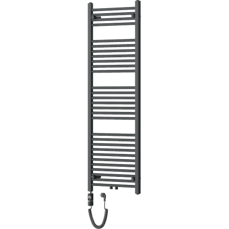 Mexen Mars elektrischer Heizkörper 1500 x 500 mm, 600 W, Anthrazit - W110-1500-500-2600-66