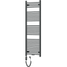 Mexen Mars elektrischer Heizkörper 1500 x 500 mm, 600 W, Anthrazit - W110-1500-500-2600-66
