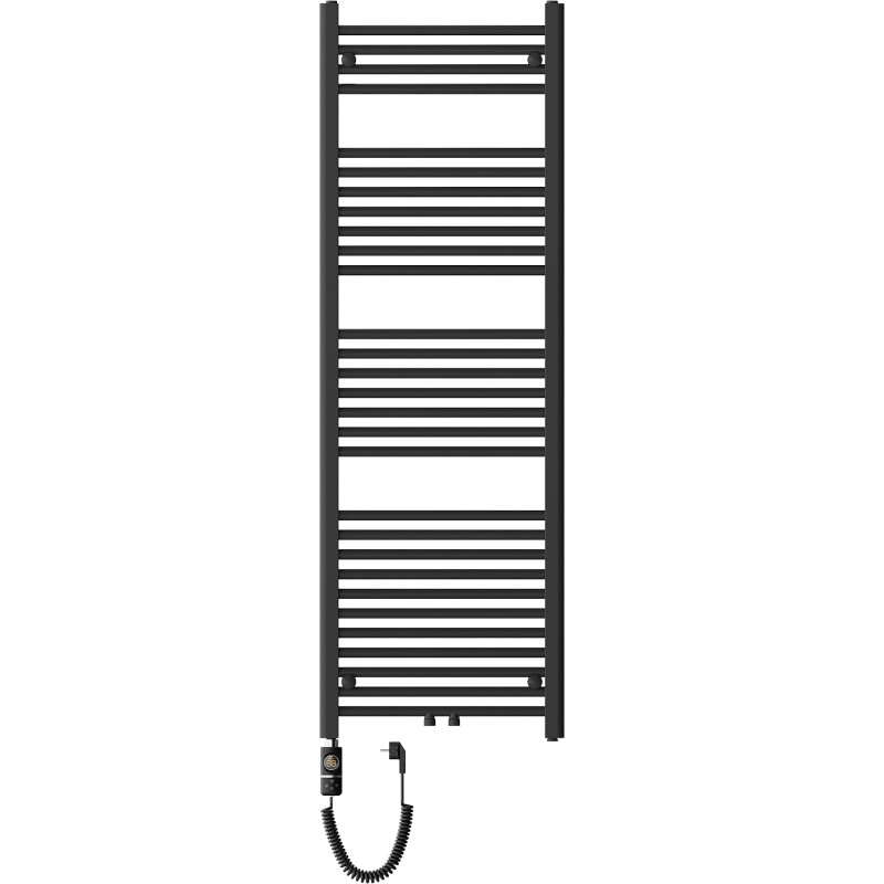 Mexen Mars radiador eléctrico 1500 x 500 mm, 600 W, negro - W110-1500-500-2600-70