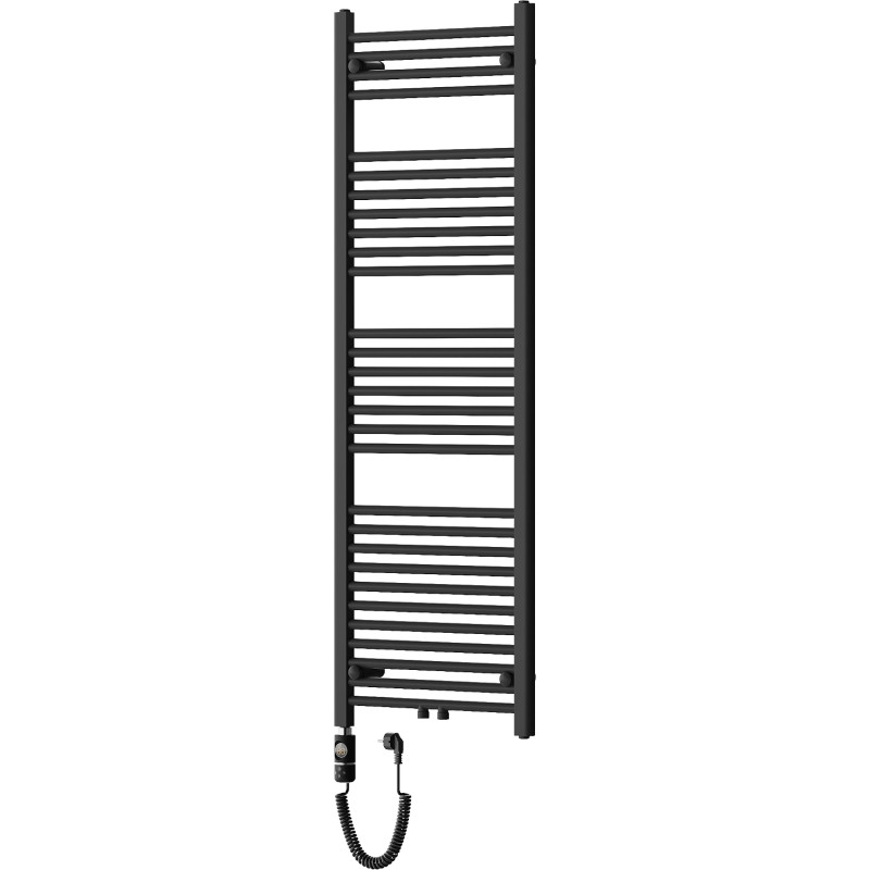 Mexen Mars radiador eléctrico 1500 x 500 mm, 600 W, negro - W110-1500-500-2600-70