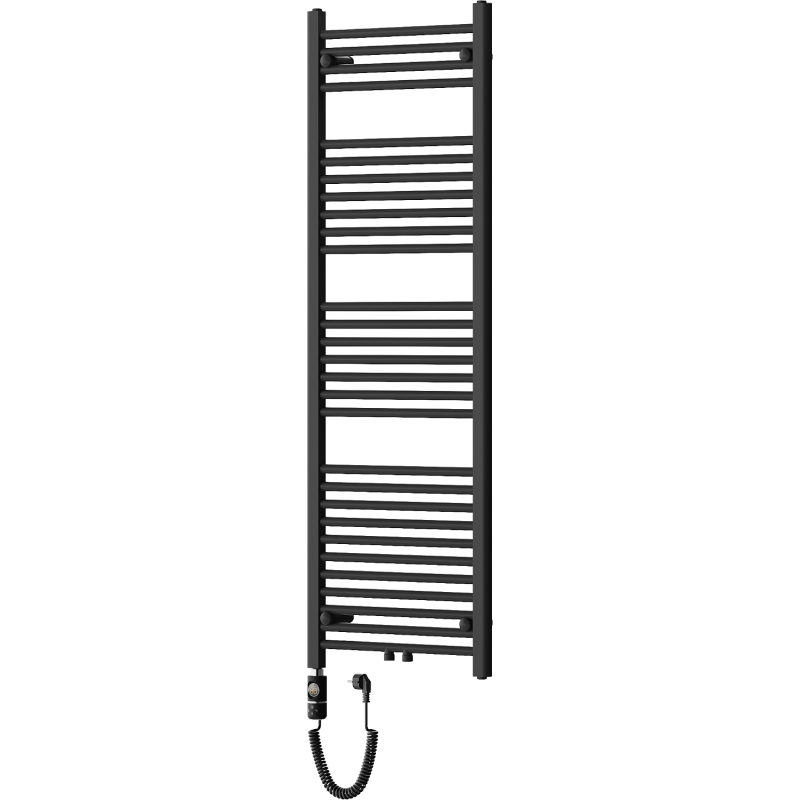 Mexen Mars radiador elétrico 1500 x 500 mm, 600 W, preto - W110-1500-500-2600-70