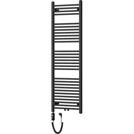 Mexen Mars radiador eléctrico 1500 x 500 mm, 600 W, negro - W110-1500-500-2600-70