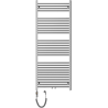 Mexen Mars electric radiator 1500 x 600 mm, 600 W, chrome - W110-1500-600-2600-01