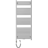 Mexen Mars radiador eléctrico 1500 x 600 mm, 600 W, cromo - W110-1500-600-2600-01