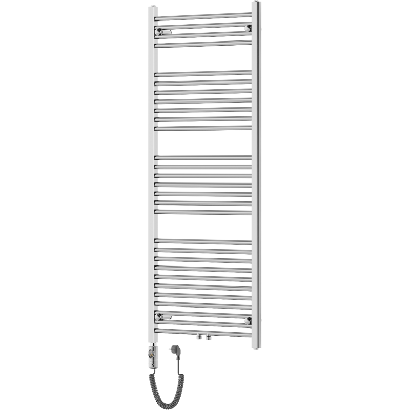 Mexen Mars aquecedor elétrico 1500 x 600 mm, 600 W, cromado - W110-1500-600-2600-01