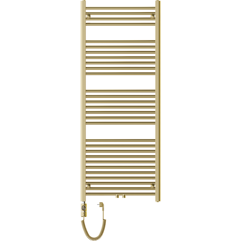 Mexen Mars sähkölämmitin 1500 x 600 mm, 600 W, kultainen - W110-1500-600-2600-50