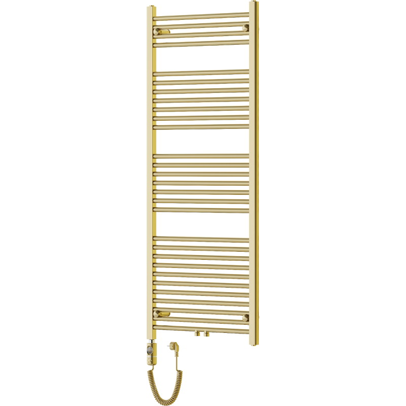 Mexen Mars radiador eléctrico 1500 x 600 mm, 600 W, dorado - W110-1500-600-2600-50