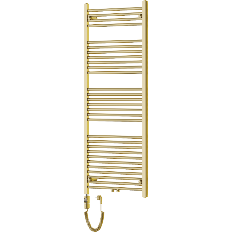 Mexen Mars sähkölämmitin 1500 x 600 mm, 600 W, kultainen - W110-1500-600-2600-50