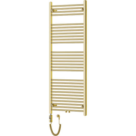 Mexen Mars električni radijator 1500 x 600 mm, 600 W, zlatni - W110-1500-600-2600-50
