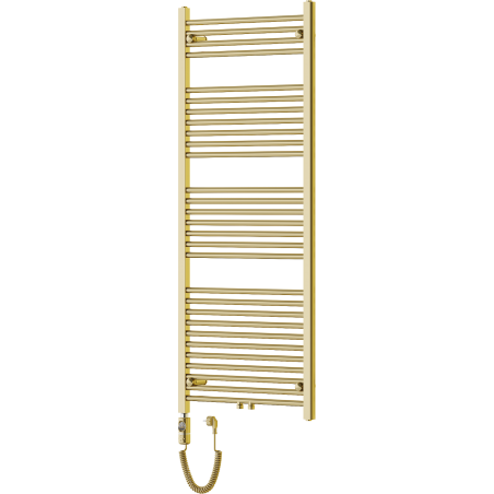 Mexen Mars radiador eléctrico 1500 x 600 mm, 600 W, dorado - W110-1500-600-2600-50