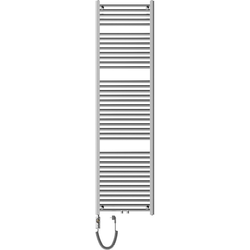 Mexen Mars sähkölämmitin 1800 x 500 mm, 600 W, kromi - W110-1800-500-2600-01