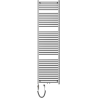 Mexen Mars radiador eléctrico 1800 x 500 mm, 600 W, cromo - W110-1800-500-2600-01