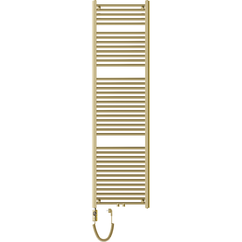 Mexen Mars elektrische radiator 1800 x 500 mm, 600 W, goud - W110-1800-500-2600-50