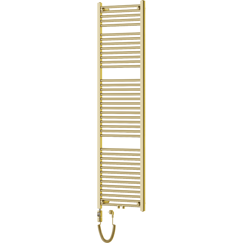 Mexen Mars sähkölämmitin 1800 x 500 mm, 600 W, kultainen - W110-1800-500-2600-50