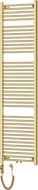 Mexen Mars elektrischer Heizkörper 1800 x 500 mm, 600 W, gold - W110-1800-500-2600-50