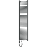 Mexen Mars ηλεκτρικό ψυγείο 1800 x 500 mm, 900 W, ανθρακί - W110-1800-500-2900-66