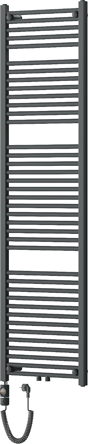 Mexen Mars grzejnik elektryczny 1800 x 500 mm, 900 W, antracyt - W110-1800-500-2900-66