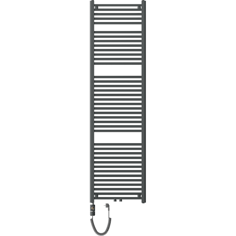 Mexen Mars elektrisk radiator 1800 x 500 mm, 900 W, antracit - W110-1800-500-2900-66