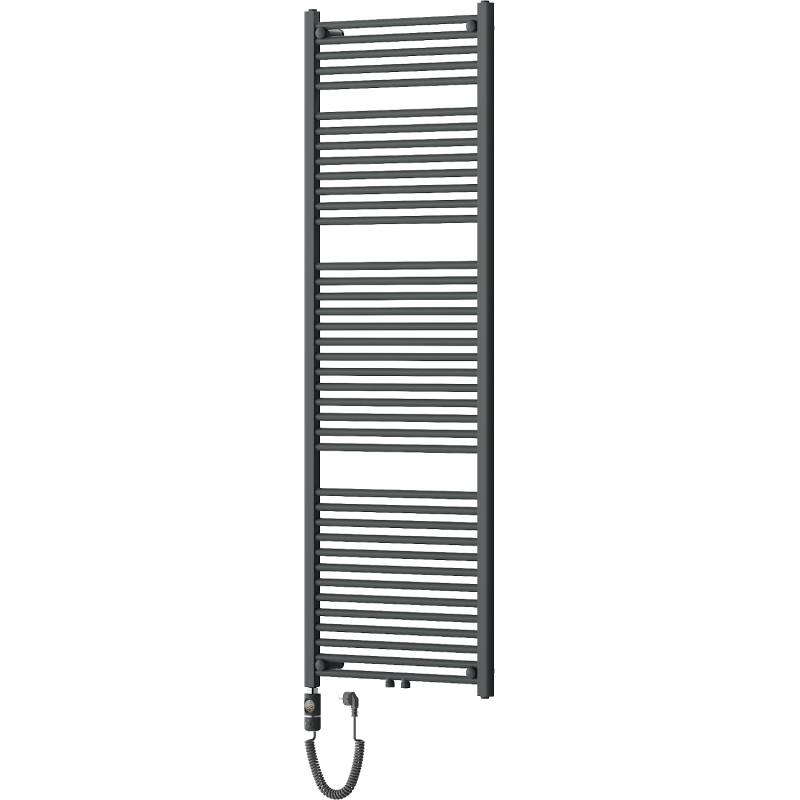 Mexen Mars elektrisk radiator 1800 x 600 mm, 900 W, antracit - W110-1800-600-2900-66