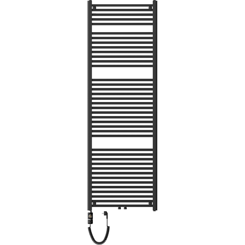 Mexen Mars elektrisk radiator 1800 x 600 mm, 900 W, svart - W110-1800-600-2900-70