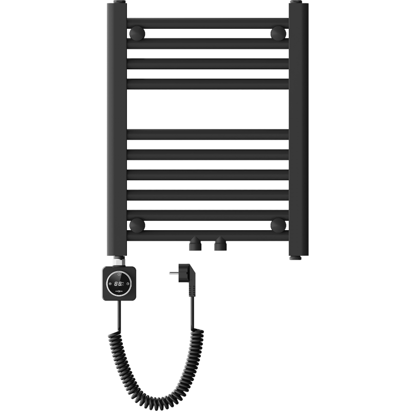 Mexen Mars električni grelnik 500 x 400 mm, 300 W, črn - W110-0500-400-6300-70