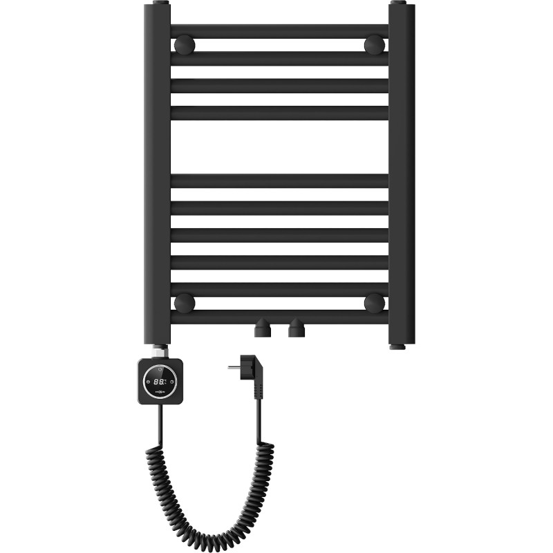 Mexen Mars radiador eléctrico 500 x 400 mm, 300 W, negro - W110-0500-400-6300-70