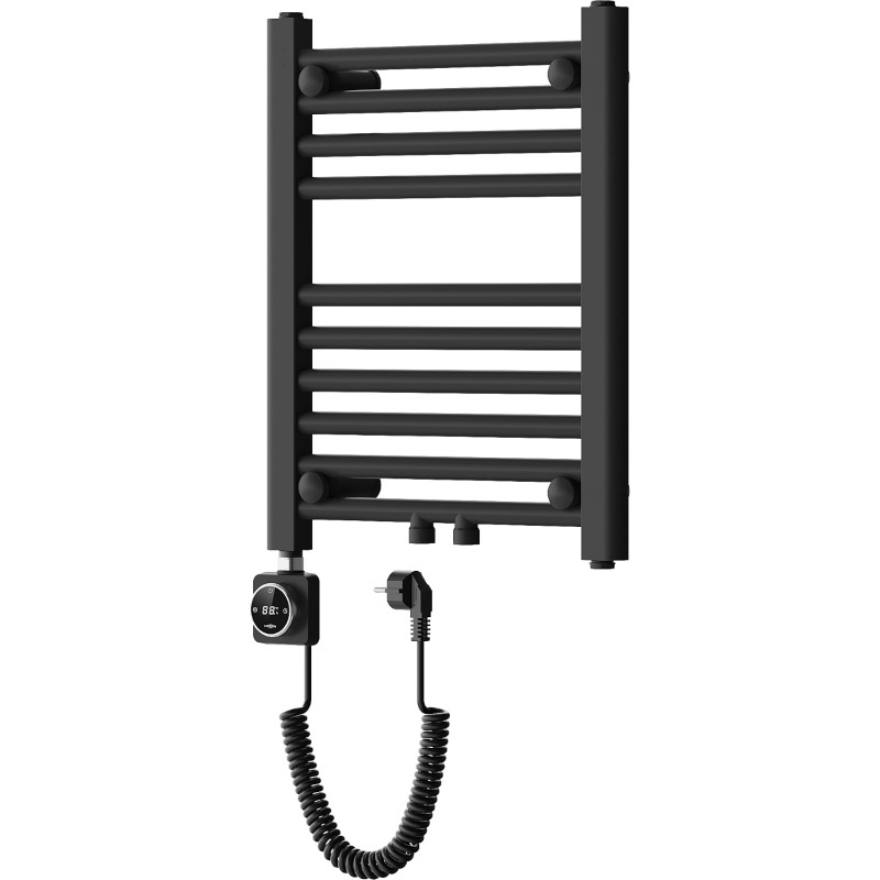 Mexen Mars radiador eléctrico 500 x 400 mm, 300 W, negro - W110-0500-400-6300-70