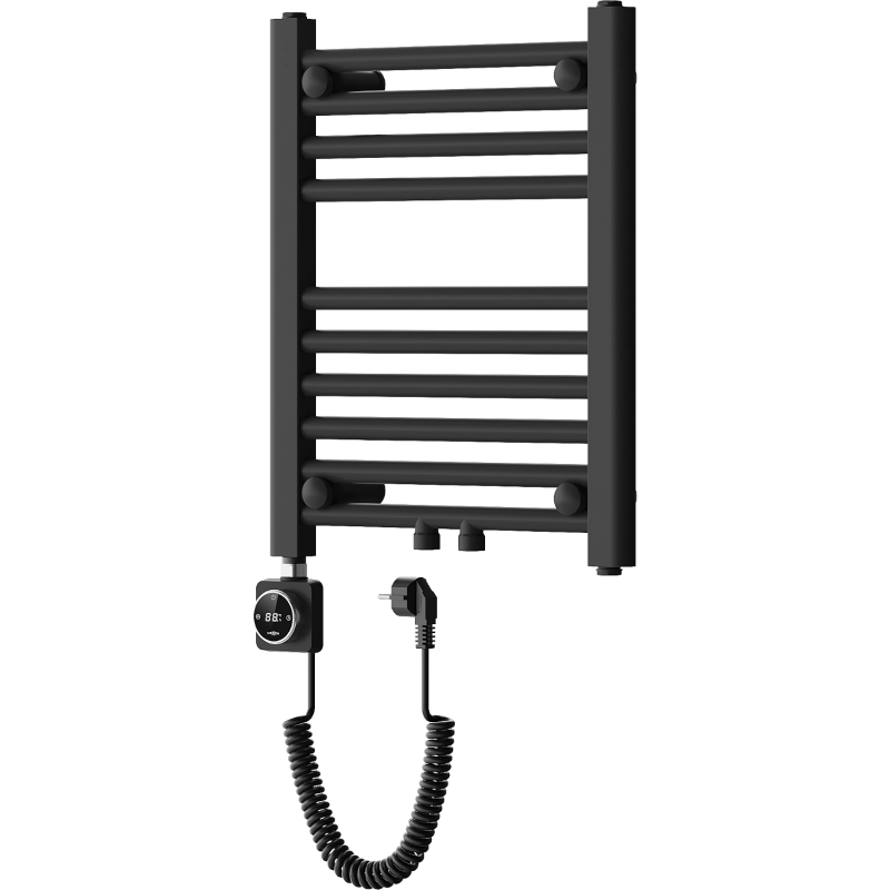 Mexen Mars radiador elétrico 500 x 400 mm, 300 W, preto - W110-0500-400-6300-70