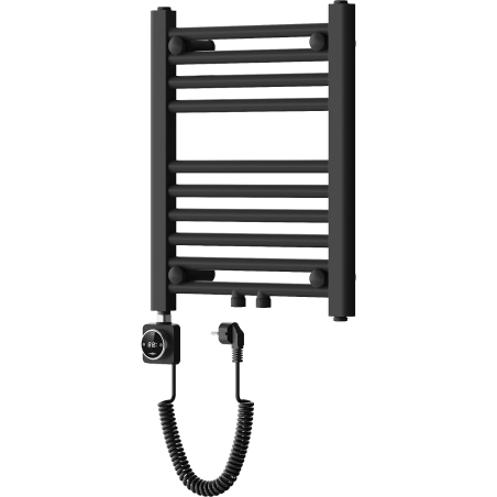 Mexen Mars elektrischer Heizkörper 500 x 400 mm, 300 W, schwarz - W110-0500-400-6300-70