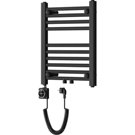 Mexen Mars elektriskais radiators 500 x 400 mm, 300 W, melns - W110-0500-400-6300-70