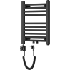 Mexen Mars elektrischer Heizkörper 500 x 400 mm, 300 W, schwarz - W110-0500-400-6300-70