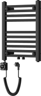 Mexen Mars elektrischer Heizkörper 500 x 400 mm, 300 W, schwarz - W110-0500-400-6300-70