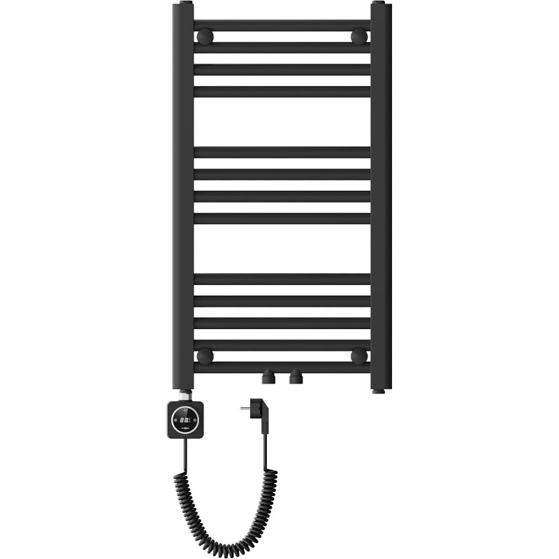 Mexen Mars radiador eléctrico 700 x 400 mm, 300 W, negro - W110-0700-400-6300-70