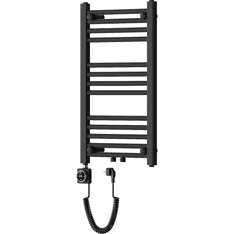 Mexen Mars radiador eléctrico 700 x 400 mm, 300 W, negro - W110-0700-400-6300-70