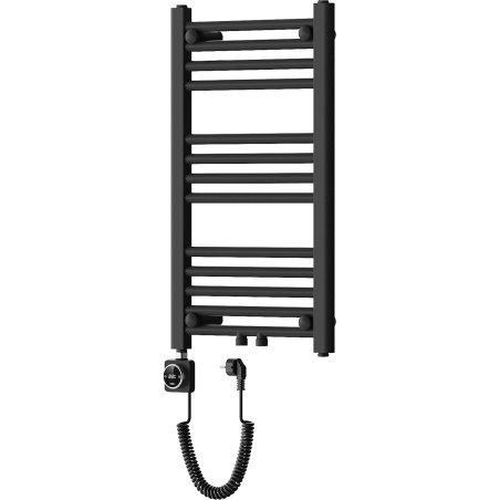 Mexen Mars elektriline radiaator 700 x 400 mm, 300 W, must - W110-0700-400-6300-70