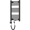 Mexen Mars električni radijator 700 x 400 mm, 300 W, crni - W110-0700-400-6300-70