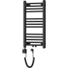 Mexen Mars elektrischer Heizkörper 700 x 400 mm, 300 W, schwarz - W110-0700-400-6300-70