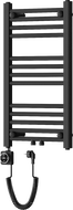 Mexen Mars elektrischer Heizkörper 700 x 400 mm, 300 W, schwarz - W110-0700-400-6300-70