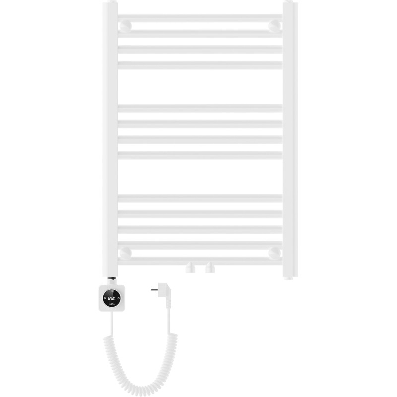 Mexen Mars radiador eléctrico 700 x 500 mm, 300 W, blanco - W110-0700-500-6300-20
