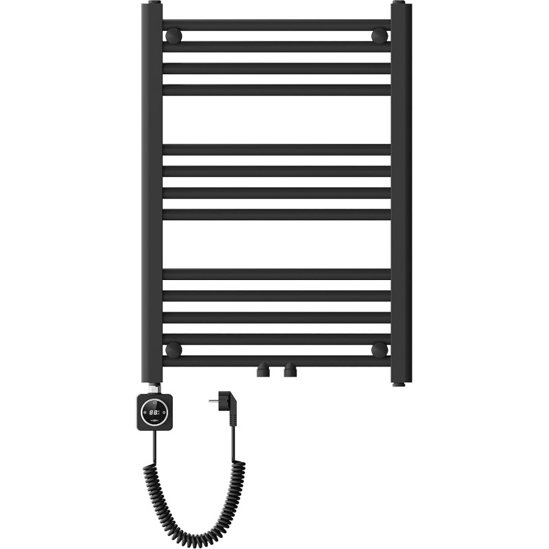 Mexen Mars radiador eléctrico 700 x 500 mm, 300 W, negro - W110-0700-500-6300-70