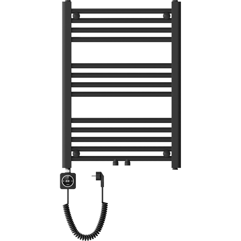 Mexen Mars sähkösäteilijä 700 x 500 mm, 300 W, musta - W110-0700-500-6300-70