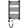 Mexen Mars radiador eléctrico 700 x 500 mm, 300 W, negro - W110-0700-500-6300-70