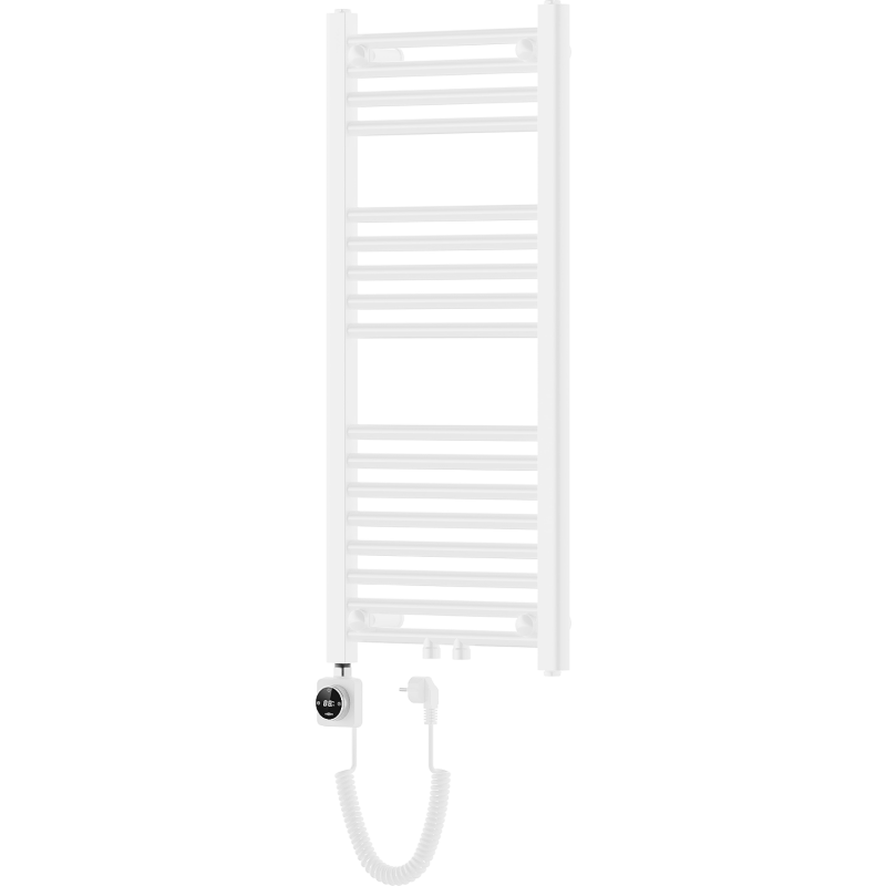 Mexen Mars elektrisk radiator 900 x 400 mm, 300 W, vit - W110-0900-400-6300-20