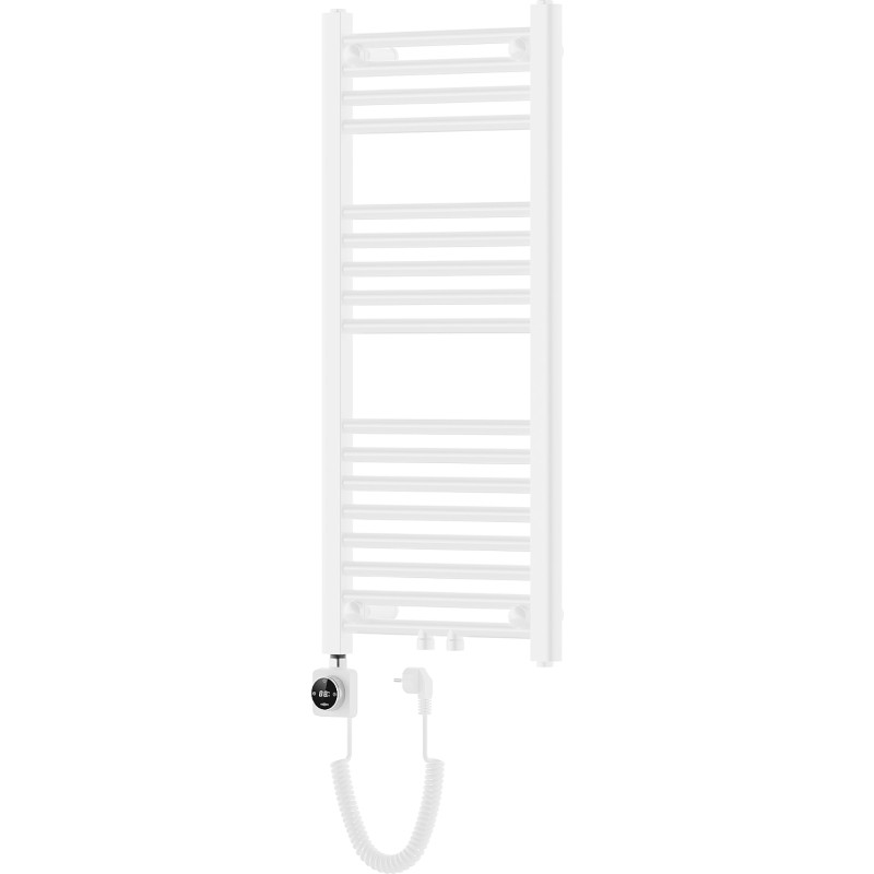 Mexen Mars radiador eléctrico 900 x 400 mm, 300 W, blanco - W110-0900-400-6300-20