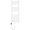 Mexen Mars radiador eléctrico 900 x 400 mm, 300 W, blanco - W110-0900-400-6300-20